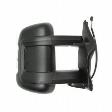 RETROVISOR MANUAL BRAZO 20CM (INTERMITENTE) (BOMBILLA 16W) (2 PINES)(CONVEXO)