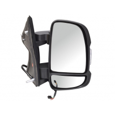 ESPEJO DE PUERTA ELECTRICO CALEFACTABLE BRASO 9 CM(CON INTERMITENTE WY5W)(CRISTAL CONVEXO)