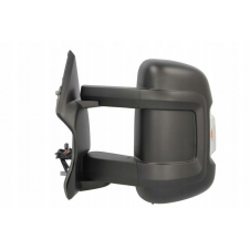 RETROVISOR ELECTRICO CALEFACTABLE BRAZO 20CM (INTERMITENTE/SENSOR) (BOMBILLA WY5W) (8+2 PINES) (CALIDAD A) (CONVEXO)