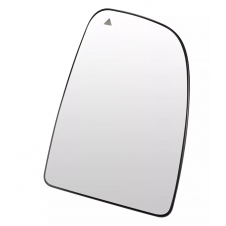 CRISTAL DEL ESPEJO DE PUERTA CALEFACTABLE (CON PUNTO CIEGO) (PARTE SUPERIOR) (VIDRIO CONVEXO)