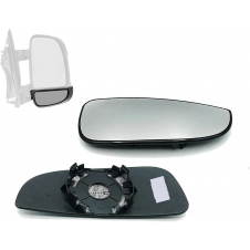 CRISTAL DE RETROVISOR (PARTE INFERIOR) (CRISTAL CONVEXO)