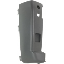 PUNTERA DE PARACHOQUES TRASERO GRIS (DOBLE PUERTA) (180M)