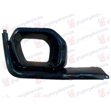 CONDUCTO DE AIRE DE LA REJILLA DEL PARACHOQUES DELANTERO (NEGRA BRILLANTE) (S)