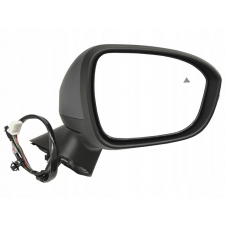 RETROVISOR ELECTRICO CALEFACTABLE IMPRIMADO (INTERMITENTE/PUNTO CIEGO) (7 PINES) (CALIDAD A) (CRISTAL CONVEXO)
