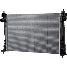 RADIADOR 1.4-1.6 TURBO GASOLINA 1.3-1.9 DIESEL +/-AC (620x390)88KW (VALEO)