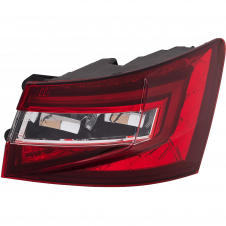PILOTO TRASERO EXTERIOR FAMILIAR FULL LED (AHUMADO) (E) (TYC)