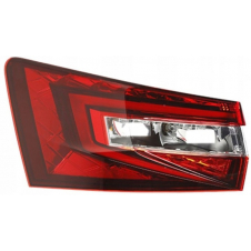 PILOTO TRASERO EXTERIOR FAMILIAR FULL LED (AHUMADO) (HELLA)