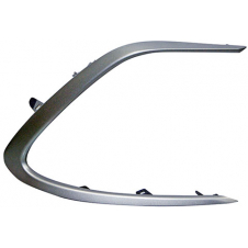 MOLDURA DE REJILLA DE PARACHOQUES DELANTERO PLATEADA