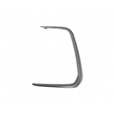 MOLDURA PARACHOQUES DELANTERO PLATEADA