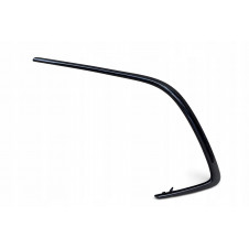 MOLDURA DE REJILLA DEL PARACHOQUES DELANTERO NEGRO BRILLANTE