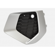 REJILLA DEL PARACHOQUES DELANTERO (NEGRA CON MOLDURA GRIS) (CON 1 SENSOR)