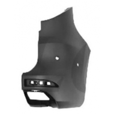 ESQUINA PARACHOQUES TRASERO NEGRO (DOBLE PUERTA) (CON 2 SENSORES)