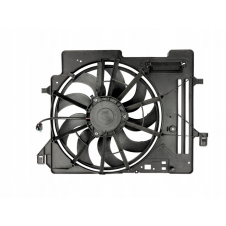 CONJUNTO DE VENTILADOR DE RADIADOR 1.0 GASOLINA - 1.5 TDCI (250W) (2 PINES) (NISSENS)