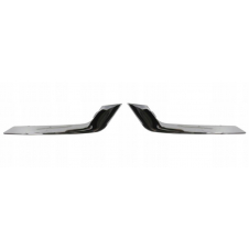 MOLDURAS PARACHOQUE TRASERO (CROMADAS) (SET 2 PCS)