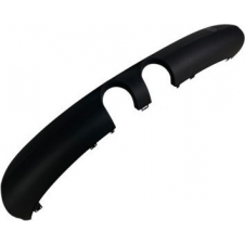 SPOILER PARACHOQUE TRASERO NEGRO BRILLANTE (R)