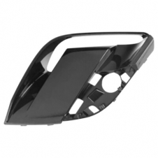 MOLDURA  DE PLÁSTICO PARA PARACHOQUES DELANTERO(PINTADA DE NEGRO) (M-SPORT)