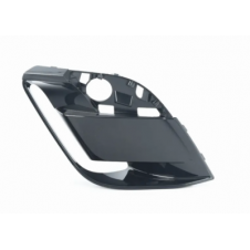 MOLDURA  DE PLÁSTICO PARA PARACHOQUES DELANTERO(PINTADA DE NEGRO) (M-SPORT)
