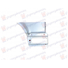 ESQUINA DEL GUARDABARROS TRASERO (PARTE TRASERA)