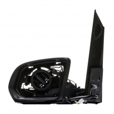RETROVISOR ELECTRICO PLEGABLE CALEFACTABLE (SOLO CUERPO)(CON MEMORIA) (LUZ DE SUELO) (PUNTO CIEGO) (20 PINES)