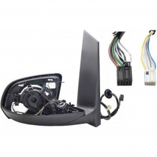 ESPEJO DE PUERTA ELECT. CALEFACTABLE (SOLO CUERPO ) (CON DETECCIÓN DE PUNTO CIEGO)(10 PINES)