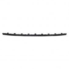 MOLDURA SUPERIOR CENTRAL DEL PARACHOQUES TRASERO (NEGRO BRILLANTE)
