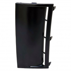 MOLDURA DE PARACHOQUES DELANTERO (CONDUCTO DE AIRE) (NEGRO BRILLANTE)