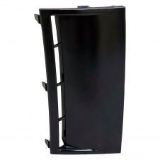 MOLDURA DE PARACHOQUES DELANTERO (CONDUCTO DE AIRE) (NEGRO BRILLANTE)