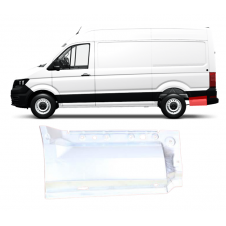 ESQUINA DEL GUARDABARROS TRASERO (PARTE TRASERA)(MODELO MEDIANO)(3639mm)