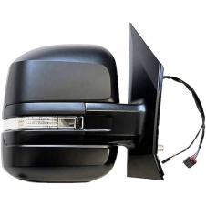 RETROVIICOR ELECTRICO PLEGABLE CALEFACTABLE (INTERMITENTE& PUNTO SIEGO) (CRISTAL CONVEXO)