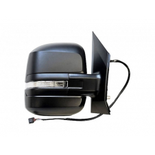 RETROVISOR ELECTRICO CALEFACTABLE (INTERMITENTE) (CRISTAL CONVEXO)