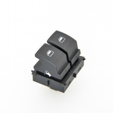 INTERRUPTOR DE PUERTA DELANTERA(DOBLE) (CROMADO) (4 PINES)