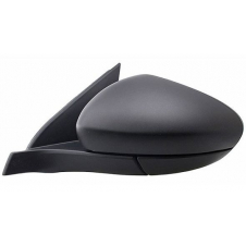 ESPEJO DE PUERTA ELECT. CALEFACTABLE NEGRO (CRISTAL CONVEXO)