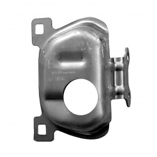 SOPORTE INFERIOR PARA REFUERZO DEL PARACHOQUES DELANTERO (DERECHO=IZQUIERDO) (ALUMINIO)