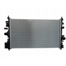 RADIADOR 1.6-1.8 & TURBO +A/C(68x40) (NRF)