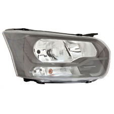 FARO DELANTERO ELÉCTRICO (NEGRO) (E) (DEPO)