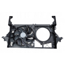 CONJUNTO DE VENTILADOR DE REFRIGERACION 1.9-2.2-2.5-2.8-3.0 DIESEL - A/C(380MM)(2 PINES)(NISSENS)