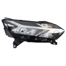 FARO ELECTRICO CON LED DRL (CON MOTOR) (E) (TURQUIA)