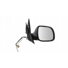 RETROVISOR ELECTRICO PLEGABLE CALEFACTABLE IMPRIMADO(ANTENA & PUNTO CIEGO) (9+1 PINES) (ASFERICO) (CALIDAD A)