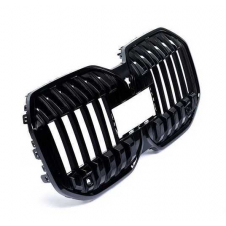 PARRILLA NEGRO BRILLANTE(2 SENSORES) (AGUJERO DE CAMARA) (SHADOW-LINE) (M-SPORT)
