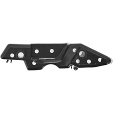 SOPORTE INFERIOR DE PLASTICO PARA ALETA DELANTERA