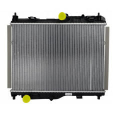 RADIADOR 1.0 EcoBoost - 1.1 MANUAL GASOLINA - 1.5 dCi DIESEL MANUAL-AUTOMATIC (385x545x22)(VALEO)