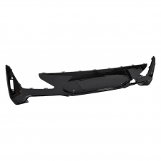 PARACHOQUE TRASERO NEGRO BRILLANTEA(M-SPORT) (4 SENSORES)