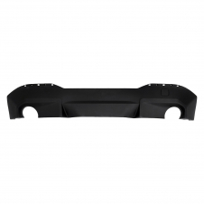 SPOILER PARACHOQUE TRASERO (NEGRO)(SPORT-LINE)