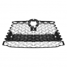 PARRILA INFERIOR NEGRA( 2 SENSORES & CAMARA) (F-SPORT)
