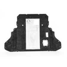 PROTECTO DEBAJO DE MOTOR DE PLÁSTICO (CON CUBIERTA DE ALUMINIO) DIÉSEL