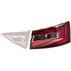 PILOTO TRASERO FULL LED (AHUMADO) (CHINA)
