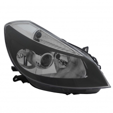 FARO DELANTERO ELÉCTRICO(CON ANTINIEBLA)NEGRO CON MOTOR(E) (VALEO)