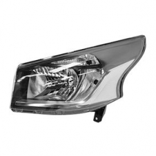 FARO DELANTERO ELÉCTRICO NEGRO CON LUZ DIURNA(TYC)