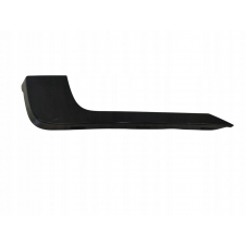MOLDURA INFERIOR DEL PARACHOQUES DELANTERO PINTADA DE NEGRO (e-GOLF)