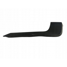 MOLDURA INFERIOR DEL PARACHOQUES DELANTERO PINTADA DE NEGRO (e-GOLF)